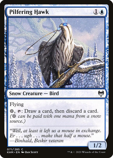 Pilfering Hawk | 71